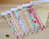 NEW - The Sweetest Thing - Pennant or Scalloped Garland Bunting - Made to Order