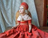 Antique Boudoir Doll