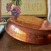 Antique Turkish Copper Saute Pan