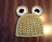 Mr. Kermit Baby Hat