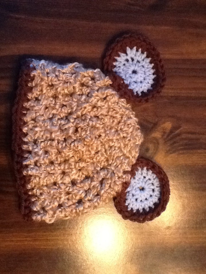 Baby Boy Bear Hat