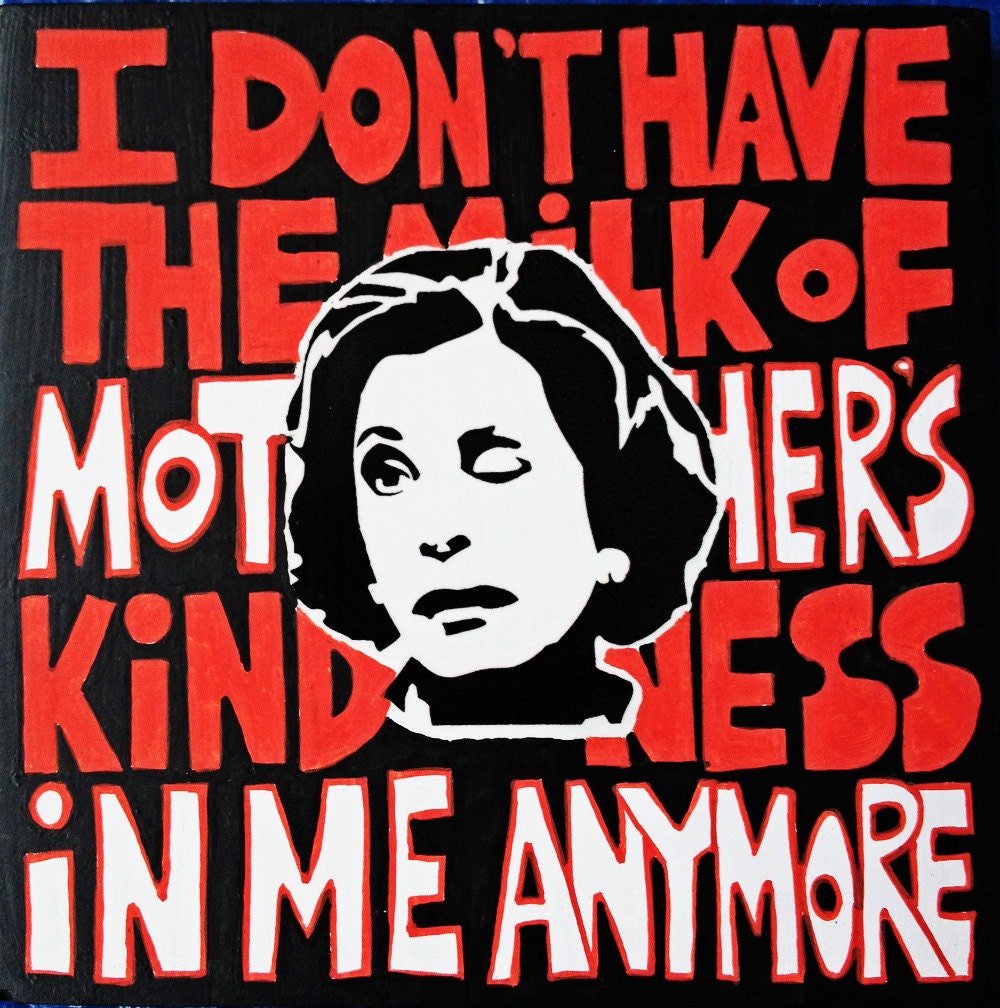 Lucille Bluth - Mother's Kindness Mini Painting - Arrested Development