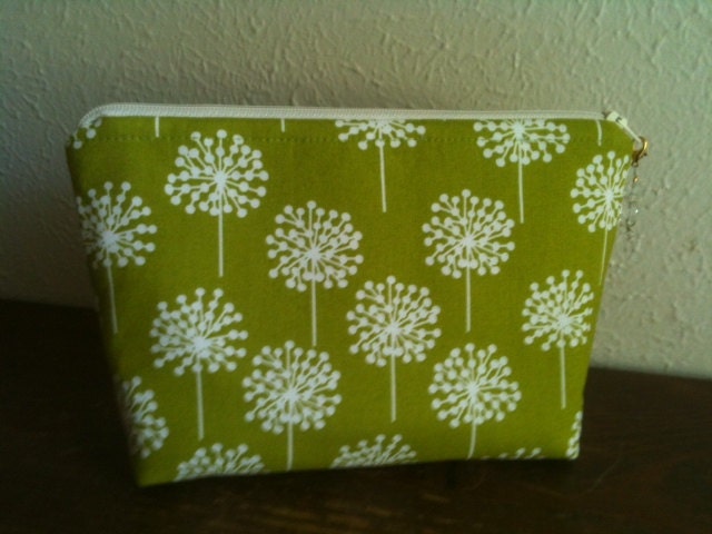 Makeup/toiletry pouch -- Stof Pure