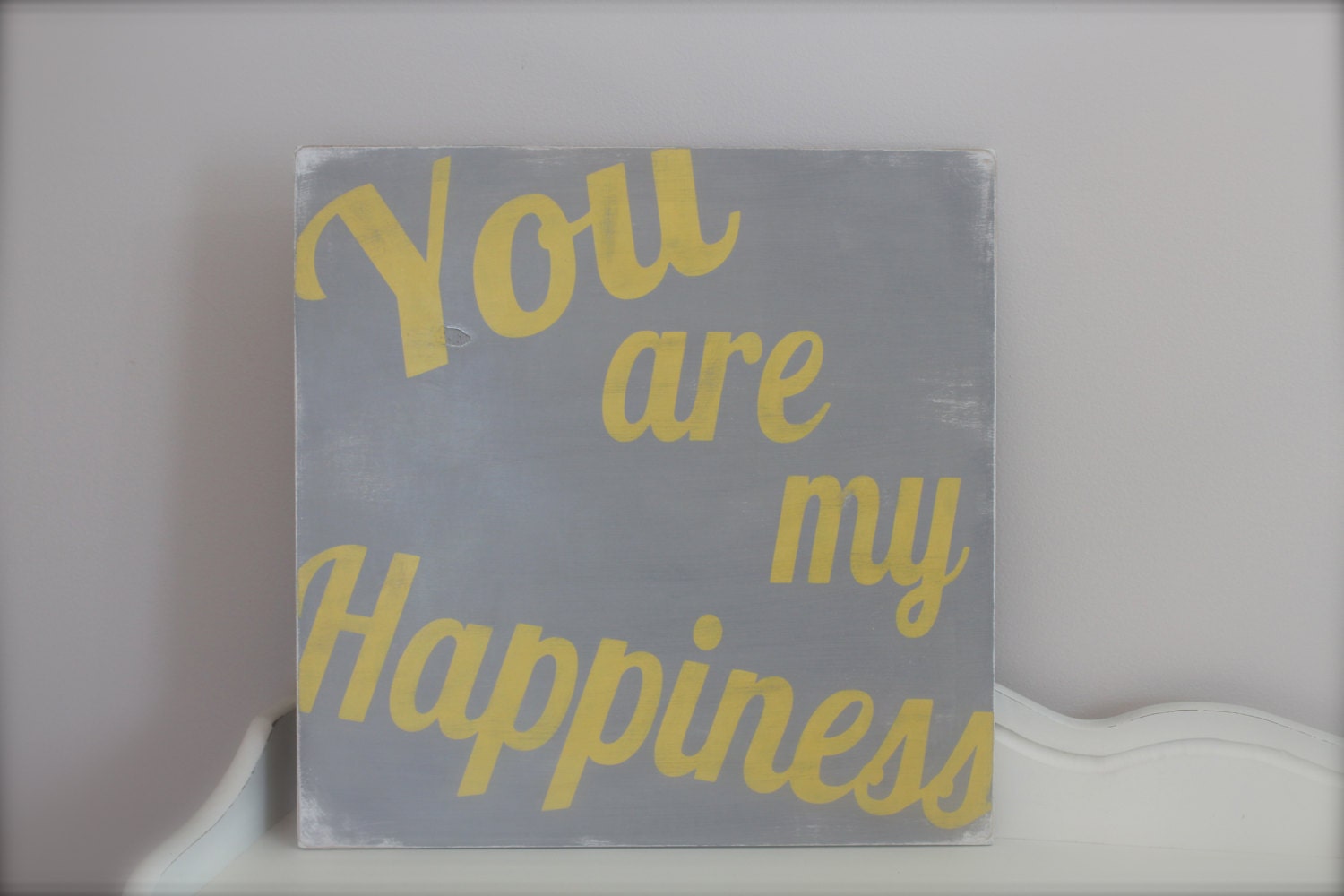 You Are My Happiness, Wood Wall Art, Sign, Wood Sign, Vintage Sign, Quote Sign