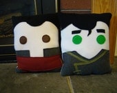 Legend of Korra, Mako and Bolin inspired, throw pillows