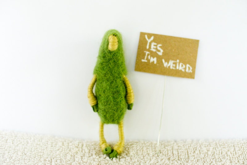 Life is green and I'm green