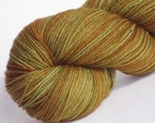 Sock yarn Tidemarsh 75/25 superwash Falkland merino / nylon hand dyed sock / fingering weight yarn