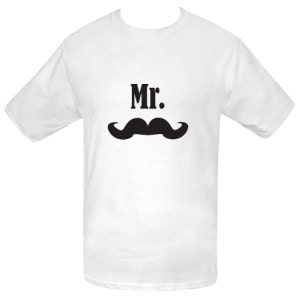 Mustache Mr. T-shirt