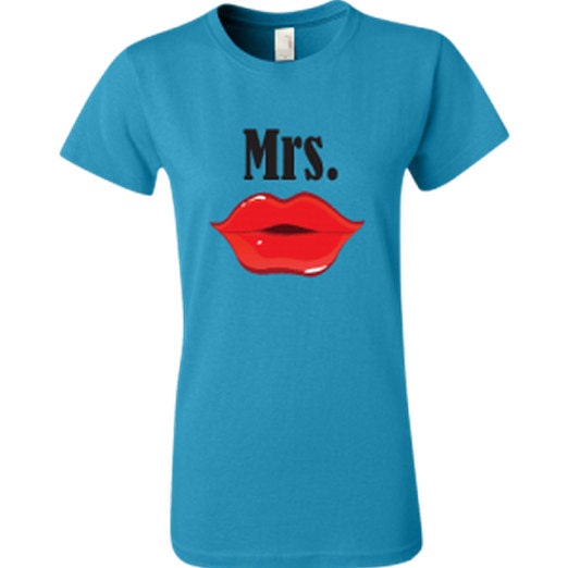 Mrs. Lips Women's T-shirt