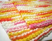 Pink Sunshine Dishcloths (set of 2)