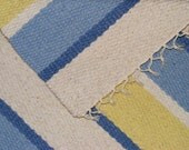 Hand Woven Rug Runner - 24" x 63"