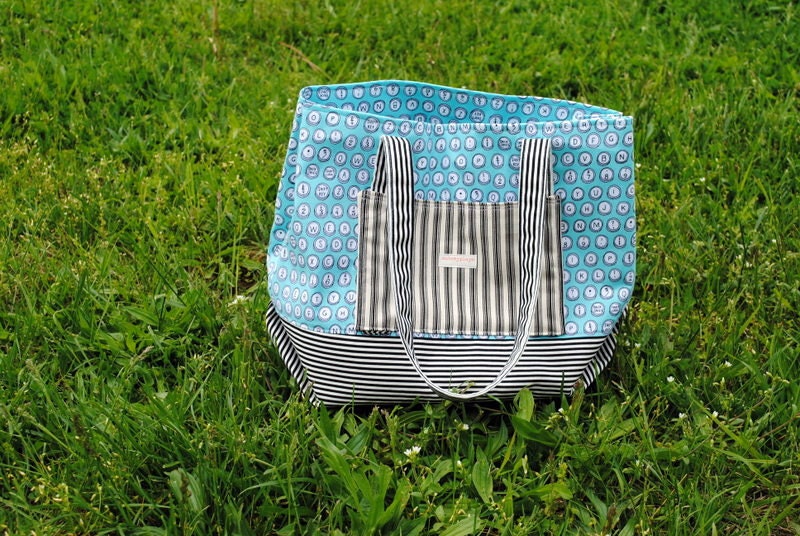 typewriter tote