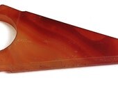 Carnelian Stone Talhakimt Pendant African