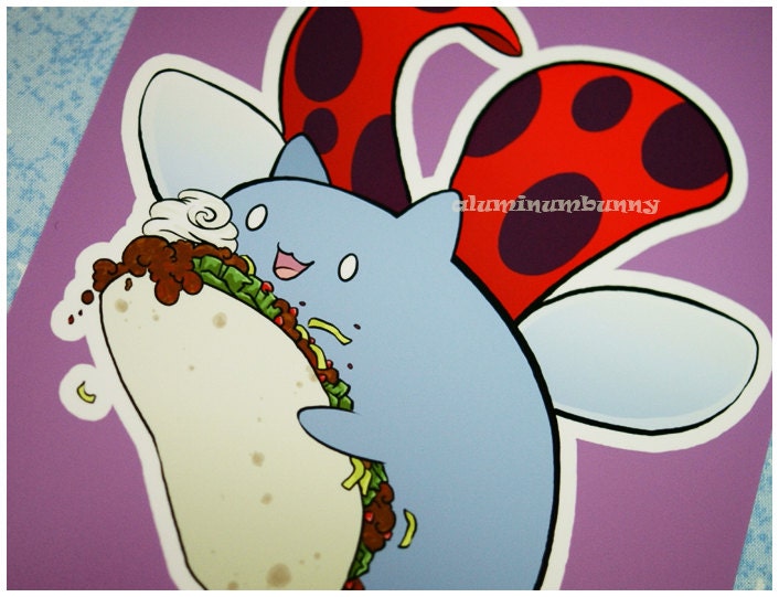 Bravest Warriors CATBUG Digital 4x6 Print