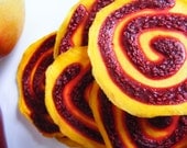 Organic Mango with Raspberry glaze - Dried  Fruit & Jerky COMBO
