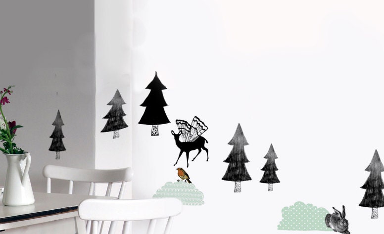 WALL DECALS - "Forest Friends"