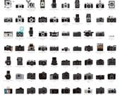 A Visual Compendium of Cameras (Print)