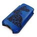 Personalized iPhone Leather Sleeve- Floral Bunny