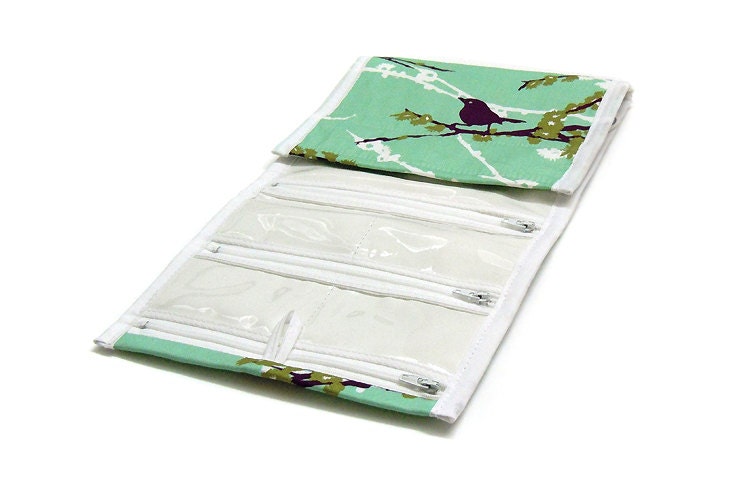Travel Jewelry Organizer Storage Case - Tarika Neutral