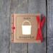Bucket List- Personalized in Red