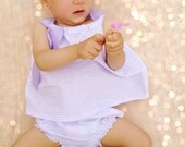 Baby Girl Tunic and diaper cover set -  Spring baby girl Set