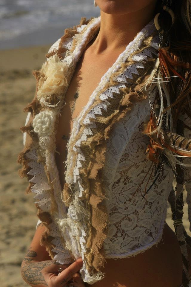 custom jewelry // nature gypsy boho tribal jungle wild fierce unique exotic one of a kind OOAK special custom birthday gift present
