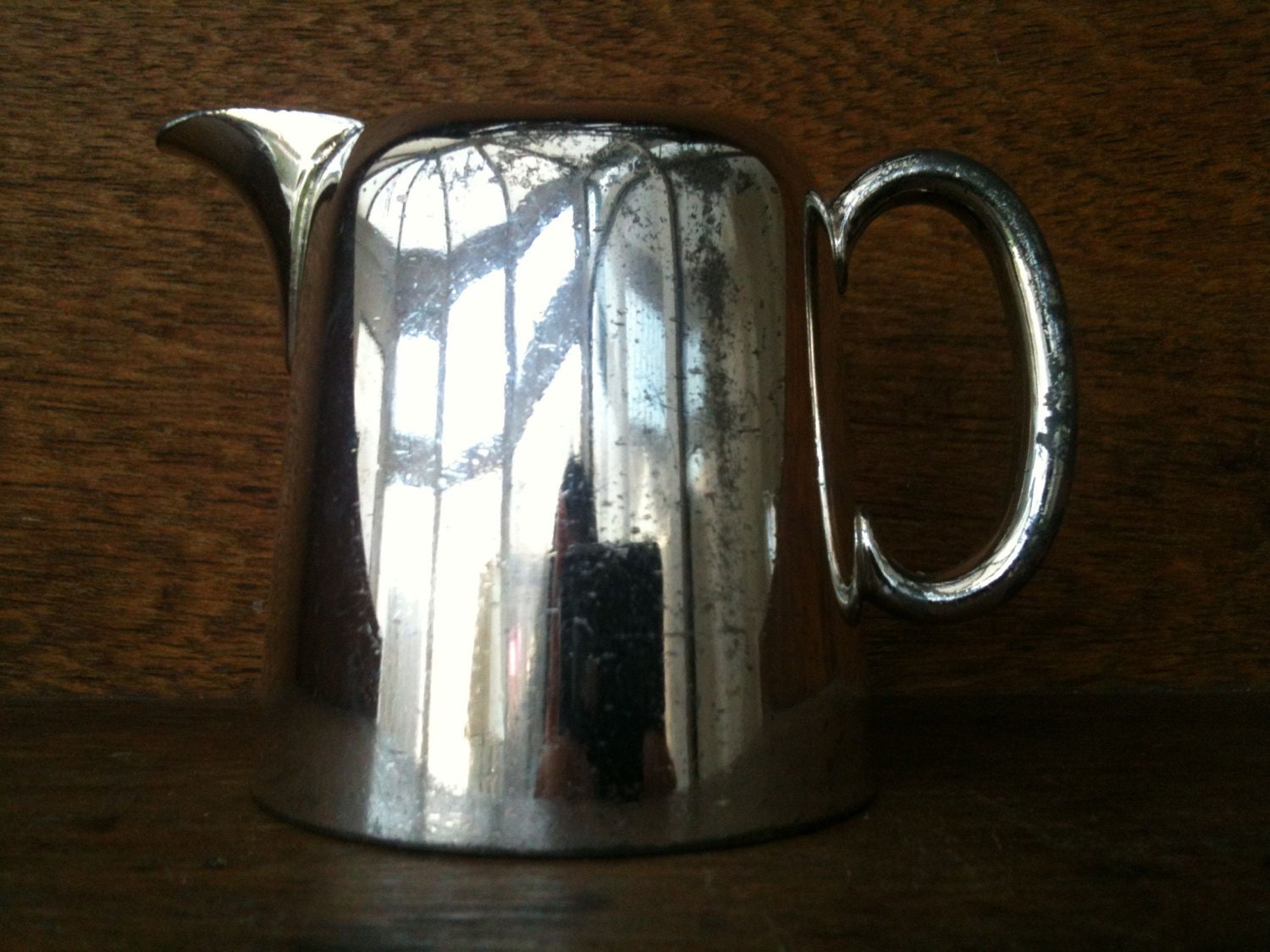 Vintage English Small Hotel Cream Jug