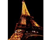 Eiffel Tower At Night, Paris, The City Of Lights,  Say " I Love You." With  A Romantic Photo, Promise Her Anything, But Give Her Paris.
