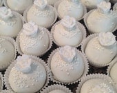 CandyCake custom wedding bride cake ball truffles