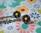 Purple Bobby Pin Set