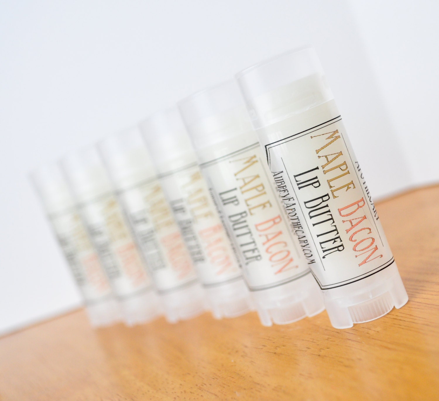 Maple Bacon Lip Balm - Father's Day - Chapstick - Lip Butter - man chapstick