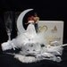 Disney Little MERMAID Wedding Cake Topper lot Glasses, knife, server, guest book, pen, holder, garter
