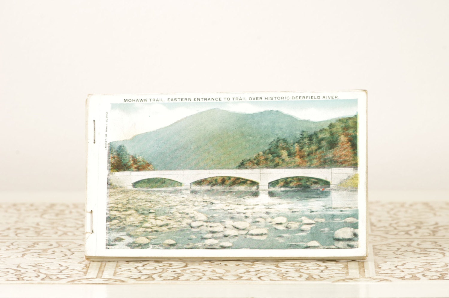 Set of 20 Vintage Postcards - Mohawk Trail Massachusetts - Wedding Post Cards