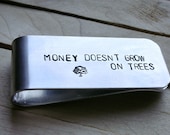 Men's Personalized Money Clip-Fathers Day Gift-Groomsmen Gift-Moneyclip for Dad