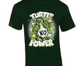Turtle Power - Gamera Ninja Turtle Parody T-Shirt