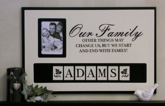 Personalized Wall Decor custom framed family wall art | www.tapdance Personalized Wall Decor custom framed family wall art | www.tapdance