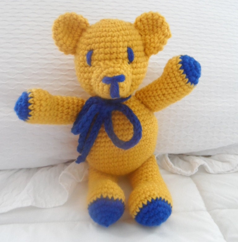 Sigma Gamma Rho Bear- Made to Order