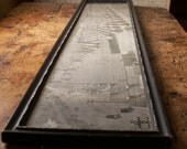 Vintage WWI Military Camp Panoramic Yard Long Framed Photograph - Camp Hancock, GA