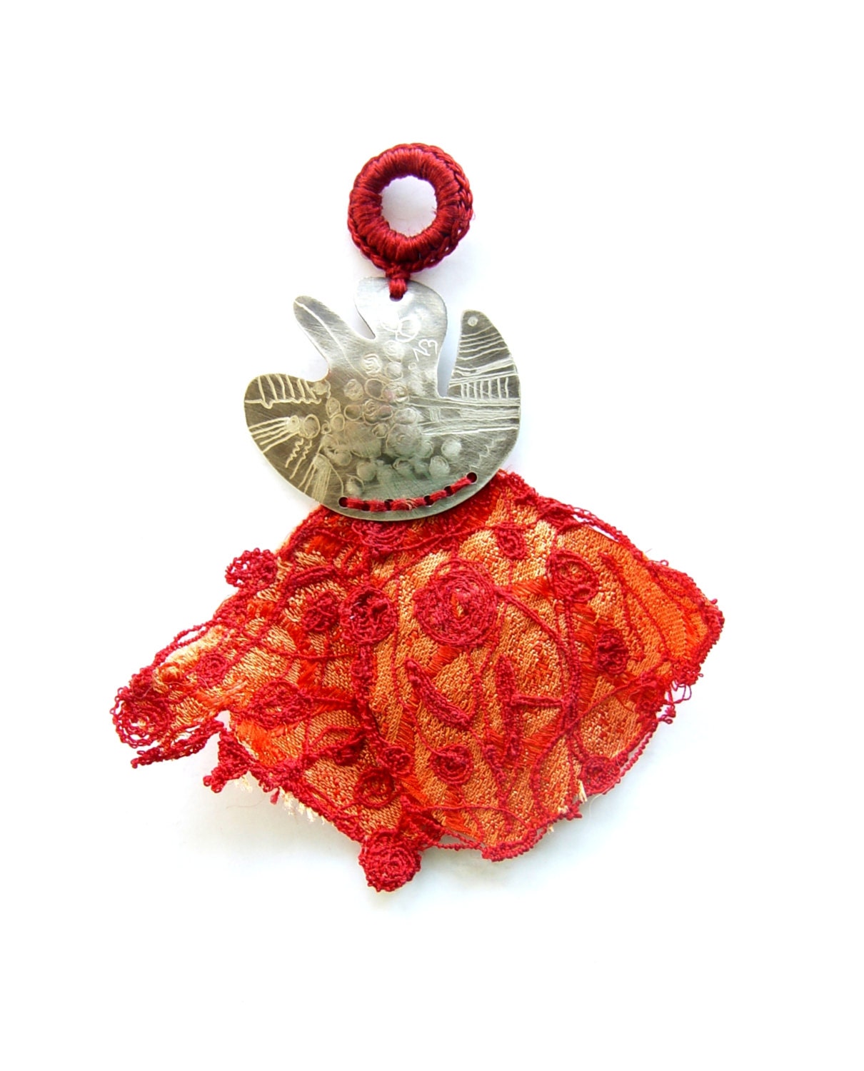 Necklace "Dance me" from the "Playful" series