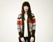 Space Dye Cardigan
