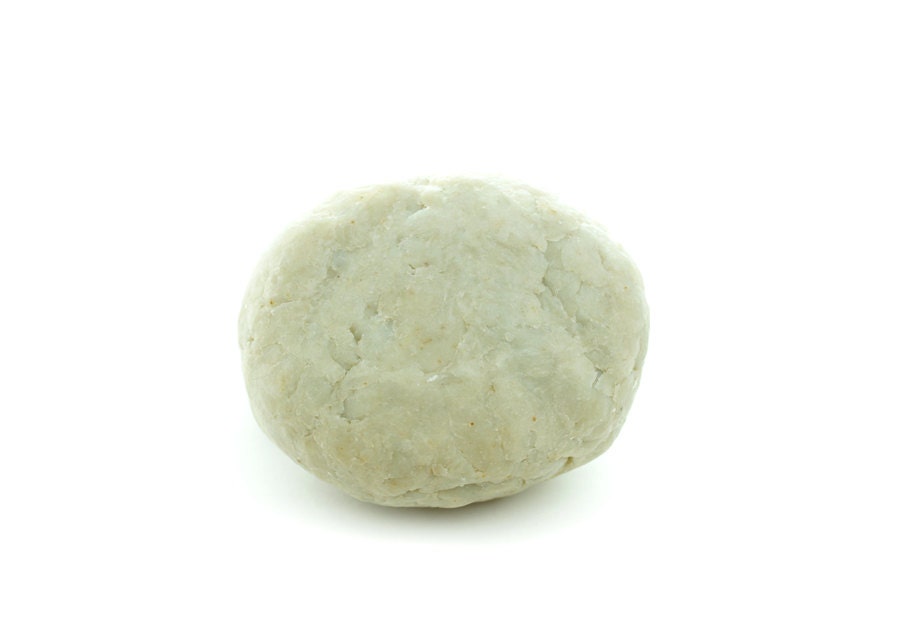 Tea Tree Lime Soap Round / Handmade Cold Process Soap, all Natural Soap