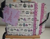 Paris Theme Girl Scrapbook, Friends Scrapbook, Girls Photo Album, Mini Album Paris, Eiffel Tower, Kids Scrapbook, Gift Ideas