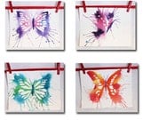 5X7 Original Watercolors Kids Decor Art Wall Art- Home Decor-Pick 3-Save Money- FREE SHIPPING