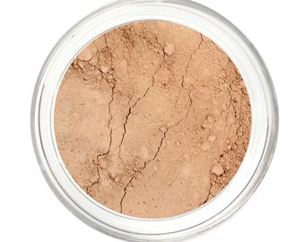 CINNAMON - Pure & Natural Mineral Concealer - Medium to Medium Tan - Noella Beauty Works Cosmetics