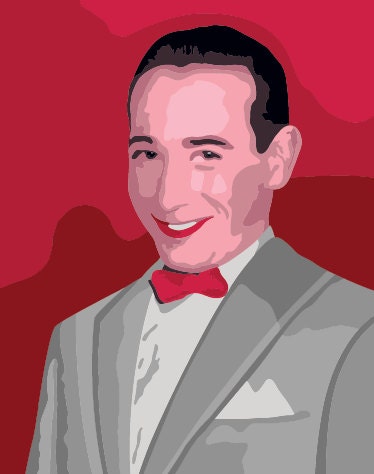 Pee-Wee Herman Paint By Number Kit