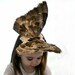 Baby Hat - Crazy Hat Day or Runway Chic Butterfly Headpiece