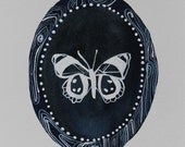 Specimen No.2 Original Gouache & Watercolor Art