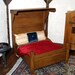 Tudor Half-Tester Bed, Dollhouse Miniature 1/12 Scale