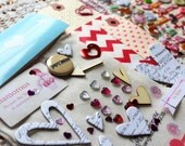 Sweet Thang Embellishment Kit with Washi Tape