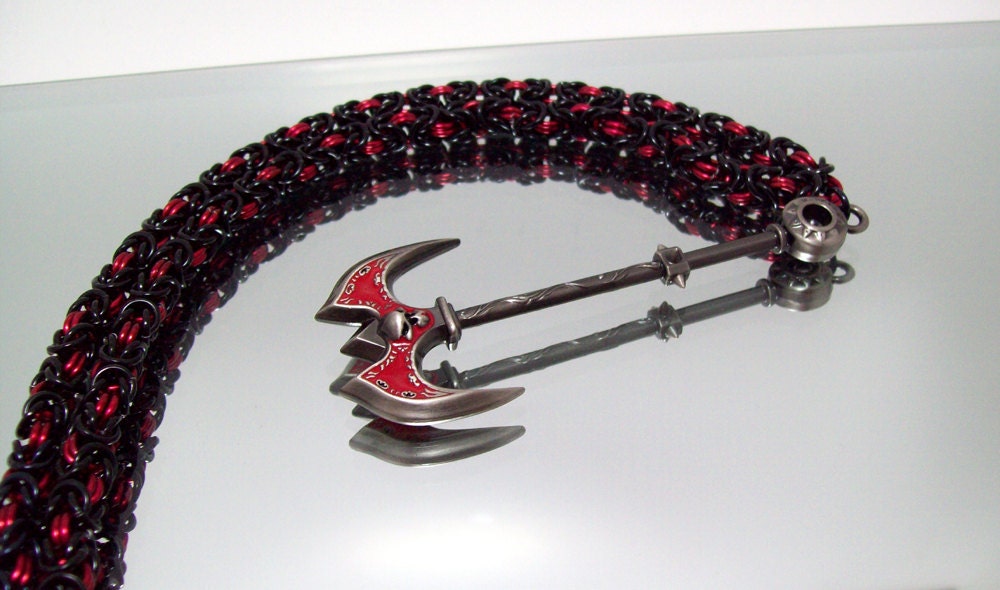 League of Legends, mens necklace, video game, sword, sword necklace, geek, geeky, Nautilus, Titan of the Depths